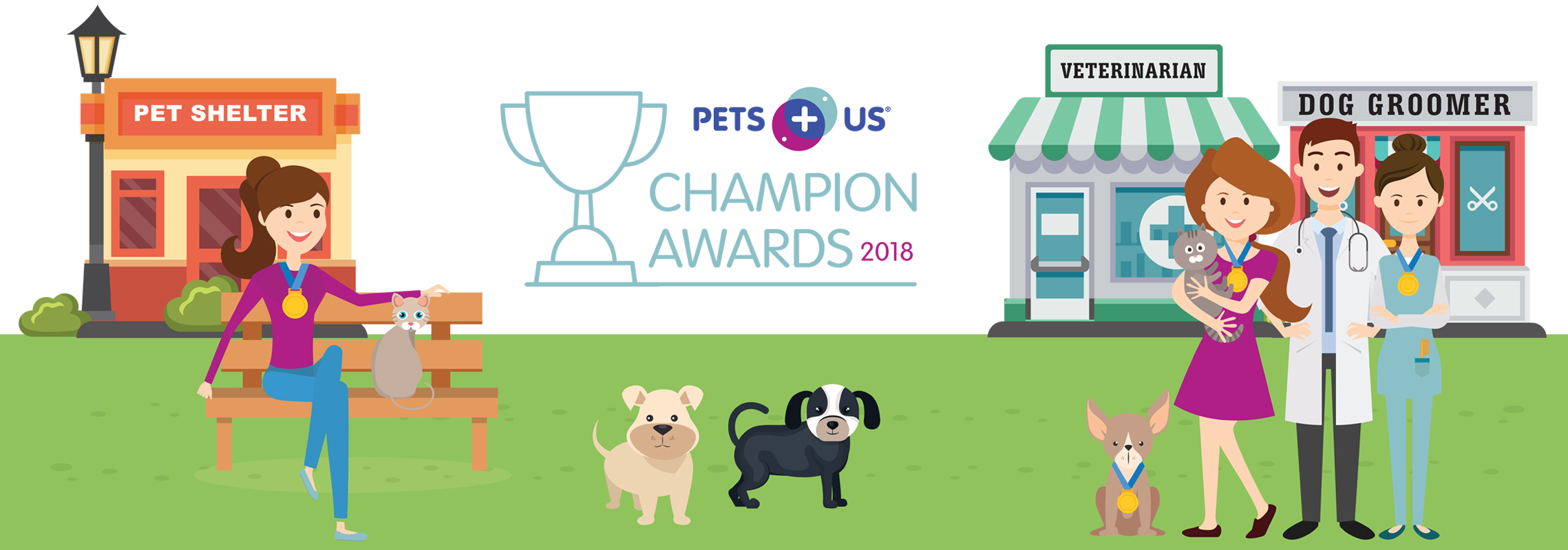 Champion Awards Celebrate Pets Plus Us